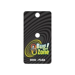 0Bug!Zone Flea & Tick Tag For Dogs 12 0Bug!Zone Flea & Tick Tag For Dogs -Pet Products 0BugZoneFleaTag