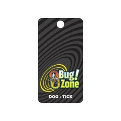 0Bug!Zone Flea & Tick Tag For Dogs 13 0Bug!Zone Flea & Tick Tag For Dogs -Pet Products 0BugZoneTickTag