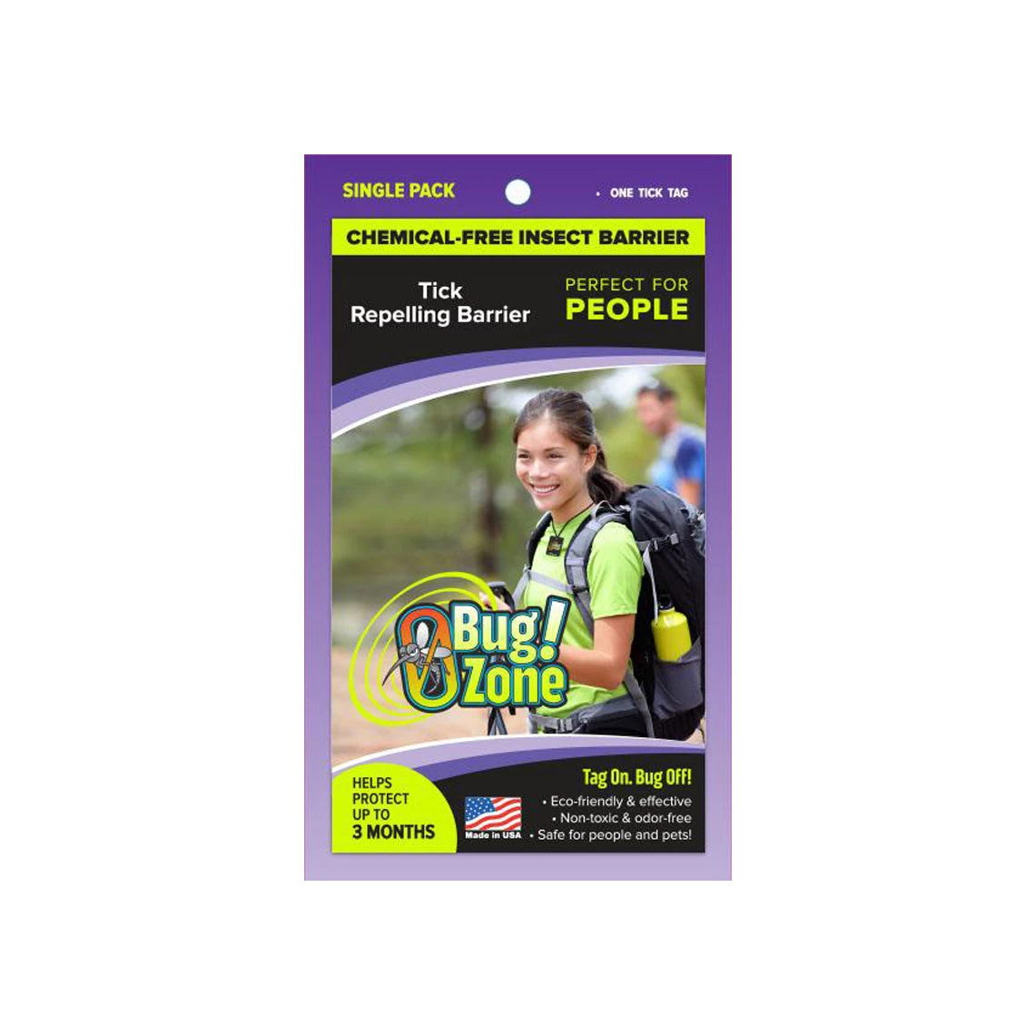 0Bug!Zone Flea & Tick Tag For Dogs 9 0Bug!Zone Flea & Tick Tag For Dogs - Image 7