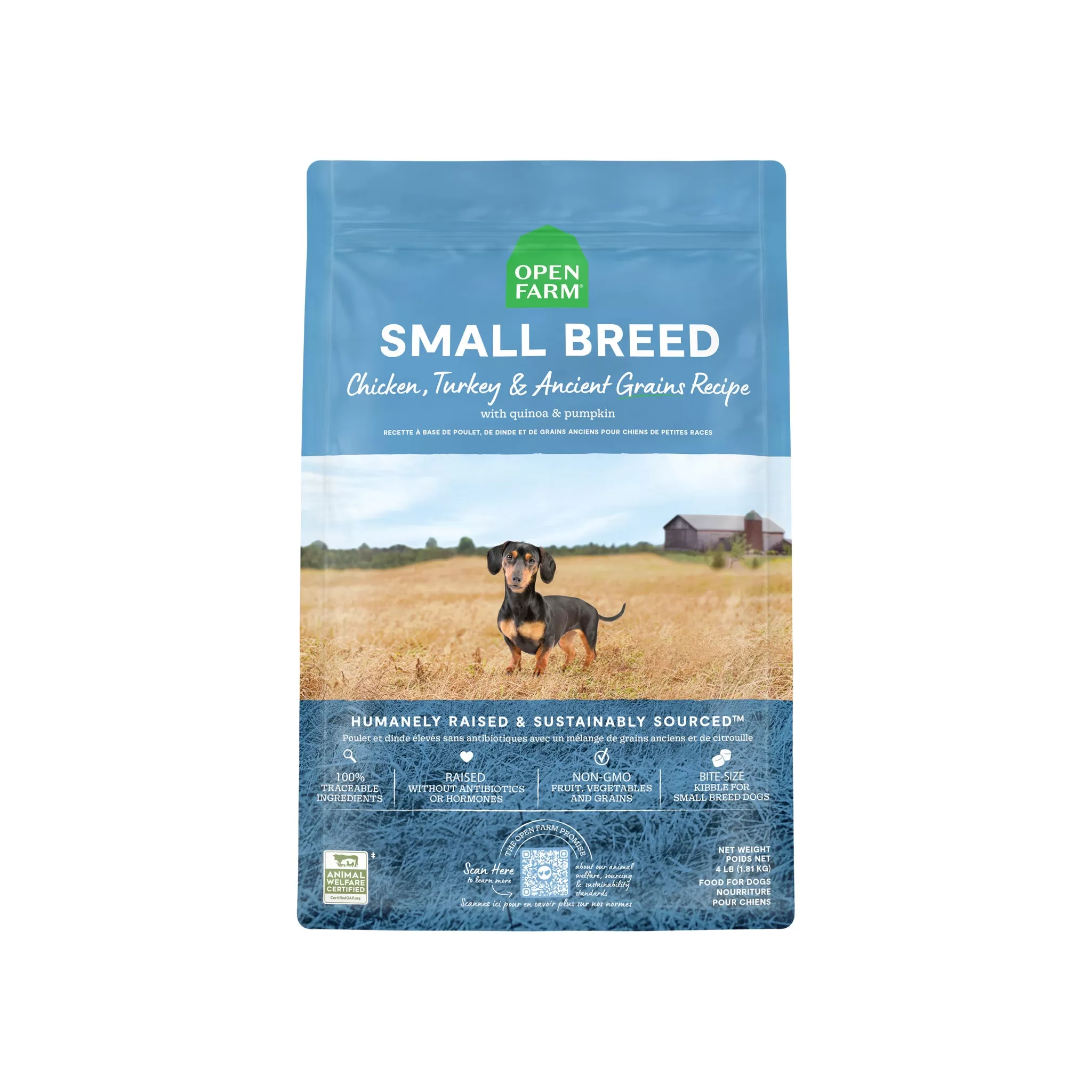 Open Farm Ancient Grains Small Breed Dry Dog Food 3 Open Farm Ancient Grains Small Breed Dry Dog Food