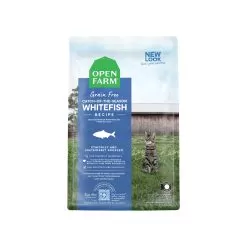 Open Farm Grain Free Cat Dry Food -Pet Products 12210 OF Cat CatchoftheSeasonWhitefish 2LB Front