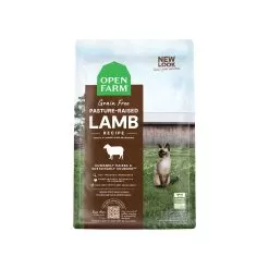 Open Farm Grain Free Cat Dry Food -Pet Products 12220 OF Cat PastureRaisedLamb 2LB Front