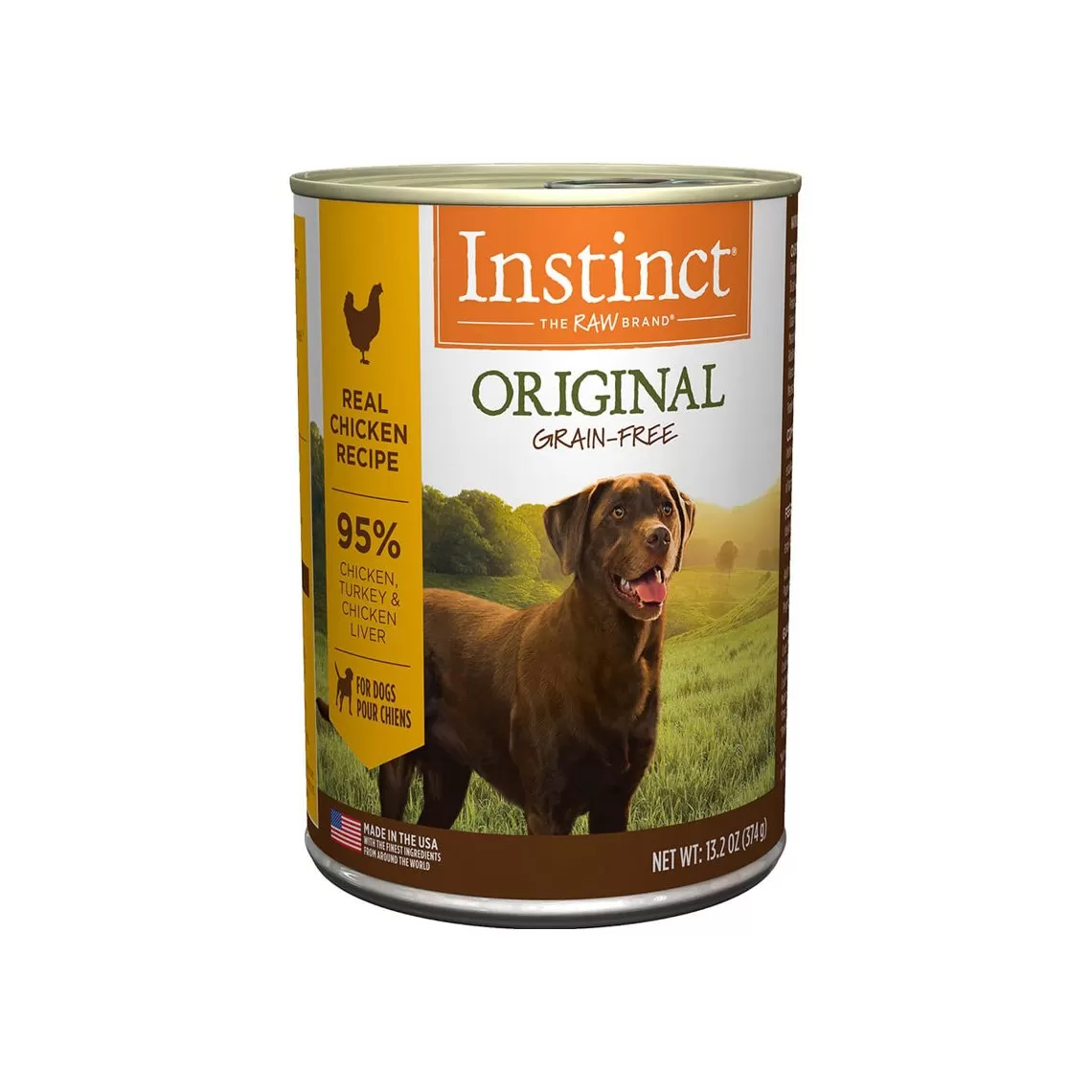 Nature's Variety Grain-Free Instinct Canned Dog Food 4 Nature's Variety Grain-Free Instinct Canned Dog Food - Image 2