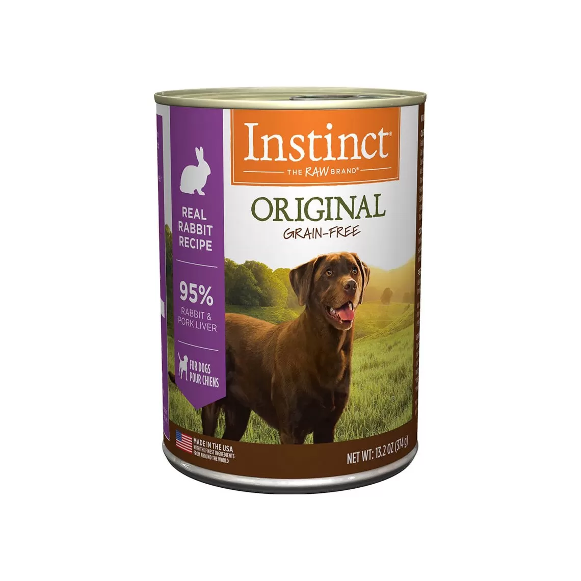 Nature's Variety Grain-Free Instinct Canned Dog Food 5 Nature's Variety Grain-Free Instinct Canned Dog Food - Image 3