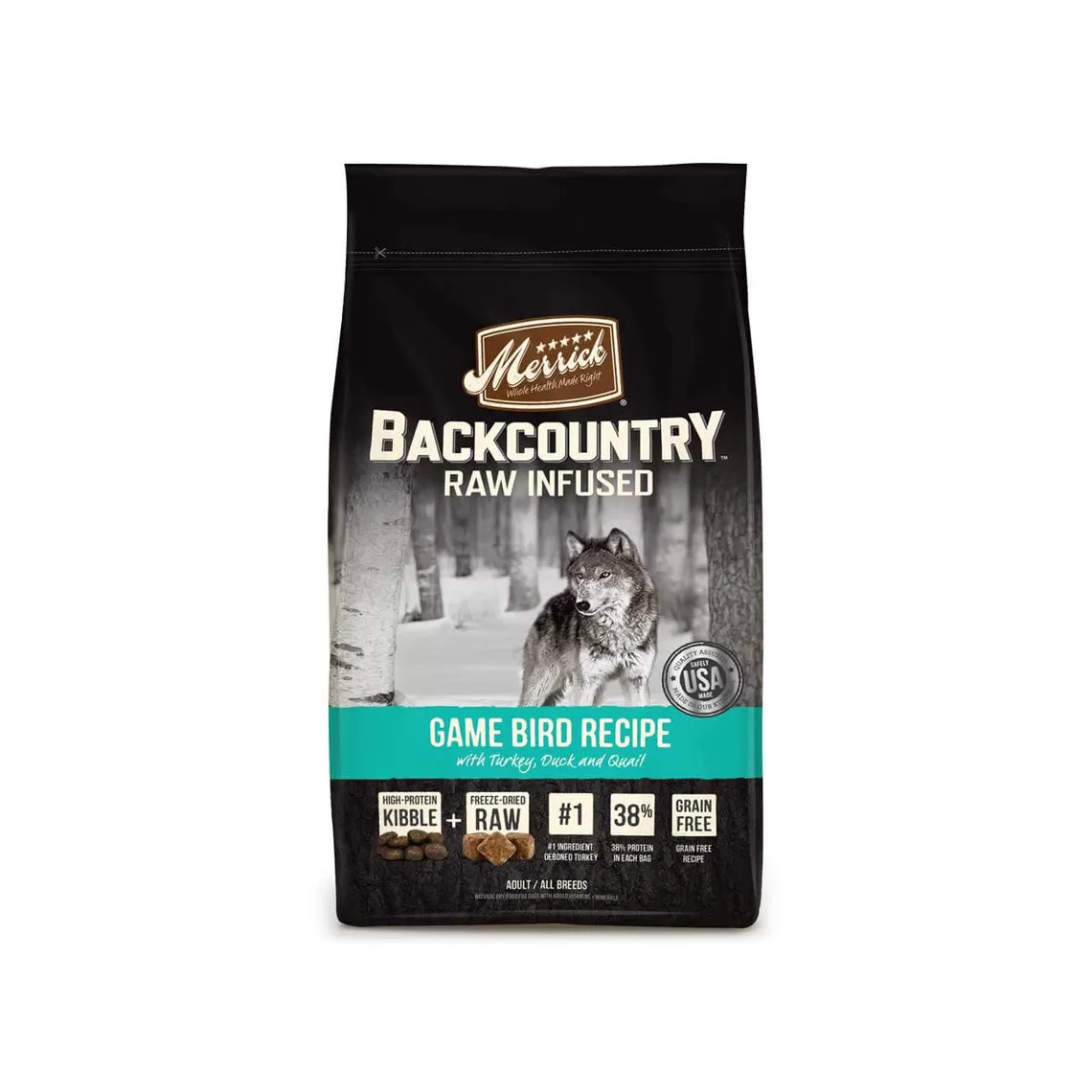 Merrick Backcountry Raw Infused Grain-Free Dry Dog Food 3 Merrick Backcountry Raw Infused Grain-Free Dry Dog Food