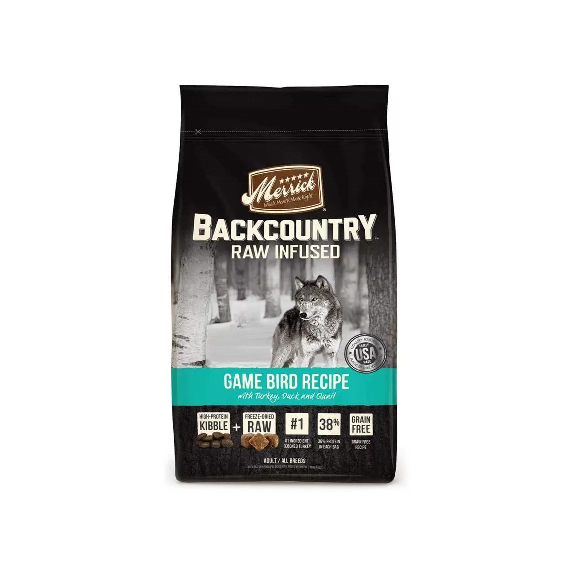 Merrick Backcountry Raw Infused Grain-Free Dry Dog Food 4 Merrick Backcountry Raw Infused Grain-Free Dry Dog Food - Image 2