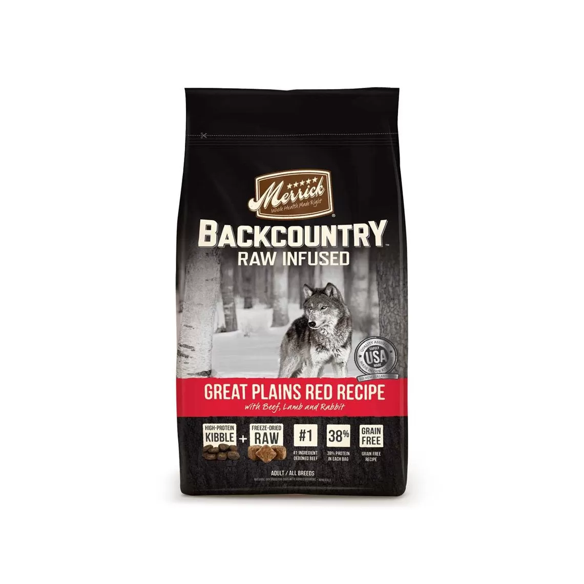 Merrick Backcountry Raw Infused Grain-Free Dry Dog Food 6 Merrick Backcountry Raw Infused Grain-Free Dry Dog Food - Image 4