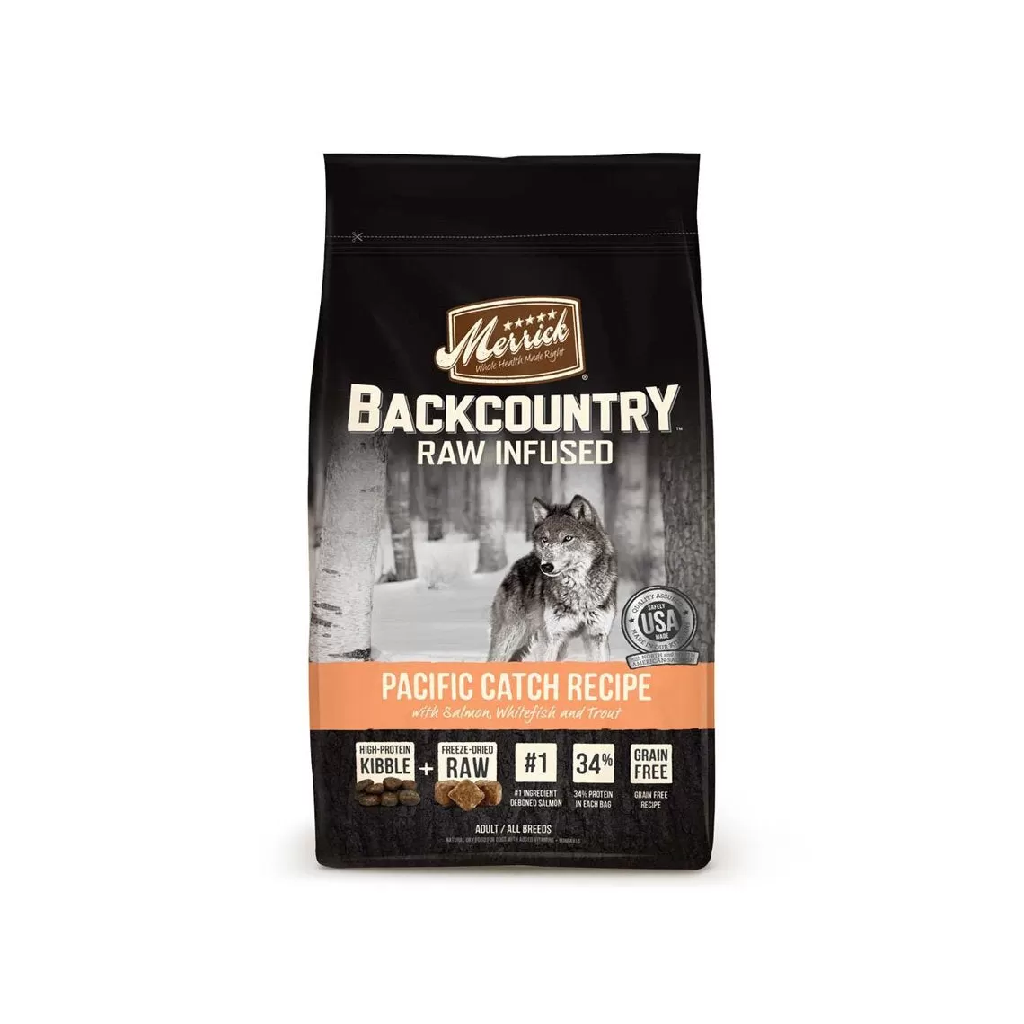 Merrick Backcountry Raw Infused Grain-Free Dry Dog Food 7 Merrick Backcountry Raw Infused Grain-Free Dry Dog Food - Image 5