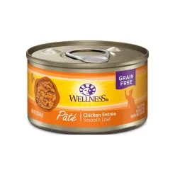 Wellness Complete Health Pate Canned Cat Food -Pet Products 138071 1000