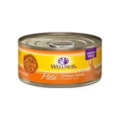 Wellness Complete Health Pate Canned Cat Food -Pet Products 138072 1000