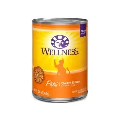 Wellness Complete Health Pate Canned Cat Food -Pet Products 138073.1 1000