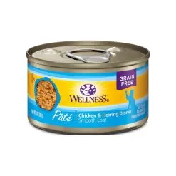 Wellness Complete Health Pate Canned Cat Food -Pet Products 138077.1 1000
