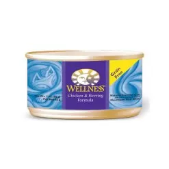 Wellness Complete Health Pate Canned Cat Food -Pet Products 138077 1000
