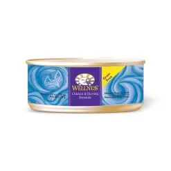 Wellness Complete Health Pate Canned Cat Food -Pet Products 138078 1000