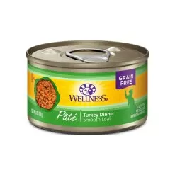 Wellness Complete Health Pate Canned Cat Food -Pet Products 138089 1000