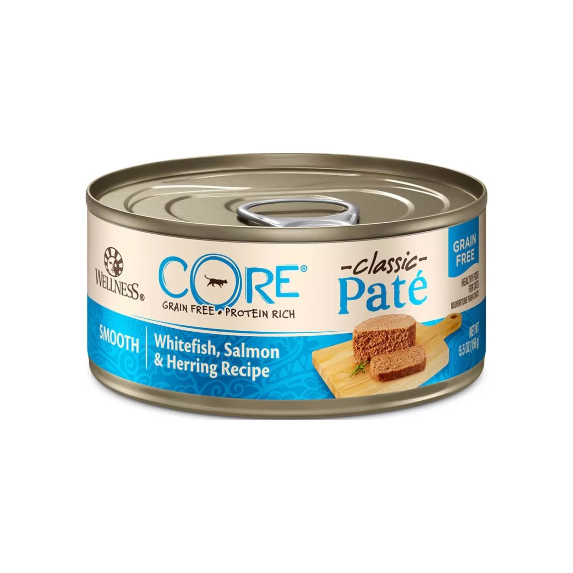Wellness Grain-Free CORE Pate Canned Cat Food 5 Wellness Grain-Free CORE Pate Canned Cat Food - Image 3