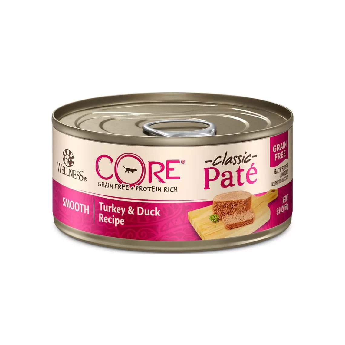 Wellness Grain-Free CORE Pate Canned Cat Food 4 Wellness Grain-Free CORE Pate Canned Cat Food - Image 2