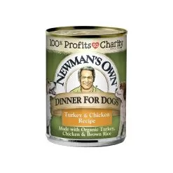 Newman's Own Organics Canned Dog Food -Pet Products 144017.3 1000