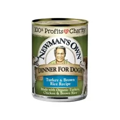 Newman's Own Organics Canned Dog Food -Pet Products 144017.5 1000