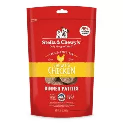 Stella & Chewy's Raw Dinners Freeze-Dried Dog Food -Pet Products 14oz Chicken