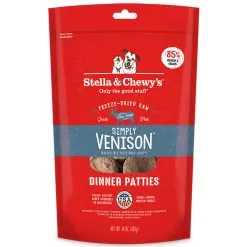 Stella & Chewy's Raw Dinners Freeze-Dried Dog Food -Pet Products 14oz SimplyVenison 1080x1080 1