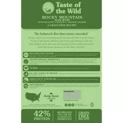 Taste Of The Wild Grain-Free Dry Cat Food -Pet Products 154558 PT1. AC SL1500 V1587655857