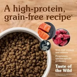 Taste Of The Wild Grain-Free Dry Cat Food -Pet Products 154558 PT3. AC SL1500 V1587655865