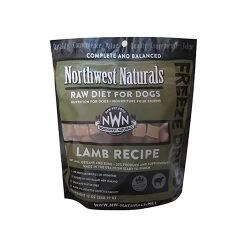 Northwest Naturals Freeze Dried Raw Diet Dog Food -Pet Products 167030 1000