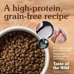 Taste Of The Wild Grain-Free Dry Cat Food -Pet Products 220502 PT3. AC SL1500 V1587655887