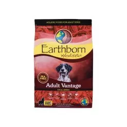 Earthborn Holistic Grain-Friendly Natural Dry Dog Food -Pet Products 25lb EHRefresh AdultVantage F