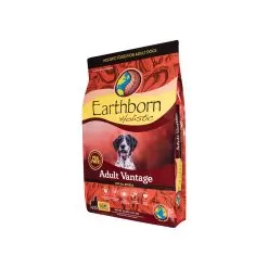 Earthborn Holistic Grain-Friendly Natural Dry Dog Food -Pet Products 25lb EHRefresh AdultVantage R