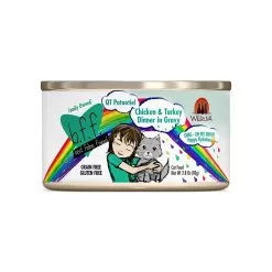 Best Feline Friend BFF Oh My Gravy! Grain-Free Wet Canned Cat Food -Pet Products 278439 1000