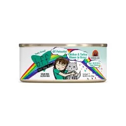 Best Feline Friend BFF Oh My Gravy! Grain-Free Wet Canned Cat Food -Pet Products 278440 1000