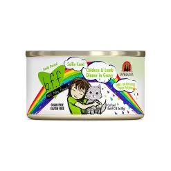 Best Feline Friend BFF Oh My Gravy! Grain-Free Wet Canned Cat Food -Pet Products 278443 1000