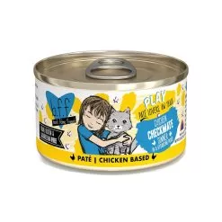 Best Feline Friend BFF PLAY! Pate Lover's Aw Yeah Wet Canned Cat Food -Pet Products 278484 1000