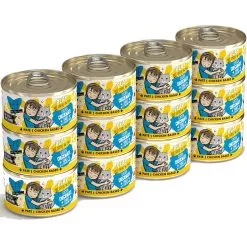 Best Feline Friend BFF PLAY! Pate Lover's Aw Yeah Wet Canned Cat Food -Pet Products 278486
