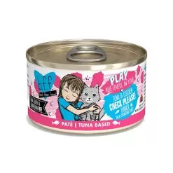 Best Feline Friend BFF PLAY! Pate Lover's Aw Yeah Wet Canned Cat Food -Pet Products 278488 1000