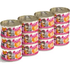 Best Feline Friend BFF PLAY! Pate Lover's Aw Yeah Wet Canned Cat Food -Pet Products 278499