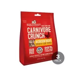 Stella & Chewy's Carnivore Crunch Training Treats 25 Stella & Chewy's Carnivore Crunch Training Treats -Pet Products 3000183PACK
