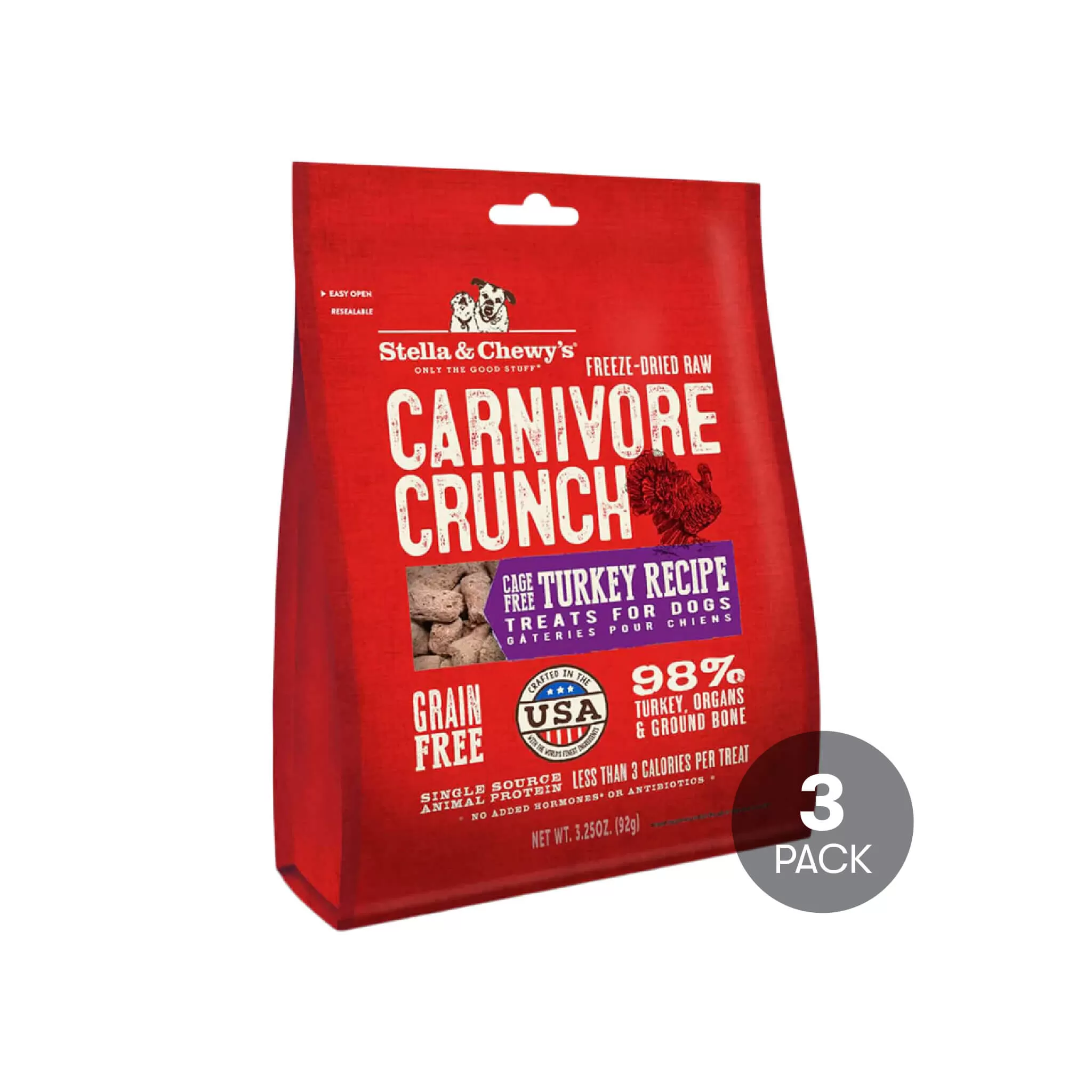 Stella & Chewy's Carnivore Crunch Training Treats 6 Stella & Chewy's Carnivore Crunch Training Treats - Image 4