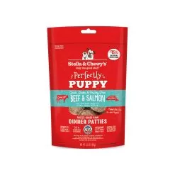 Stella & Chewy's Perfectly Puppy Raw Freeze-Dried Puppy Food -Pet Products 300142 1000