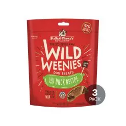Stella & Chewy's Wild Weenies Raw Freeze-Dried Dog Treats -Pet Products 3001473PACK