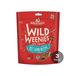 Stella & Chewy's Wild Weenies Raw Freeze-Dried Dog Treats -Pet Products 3001483PACK