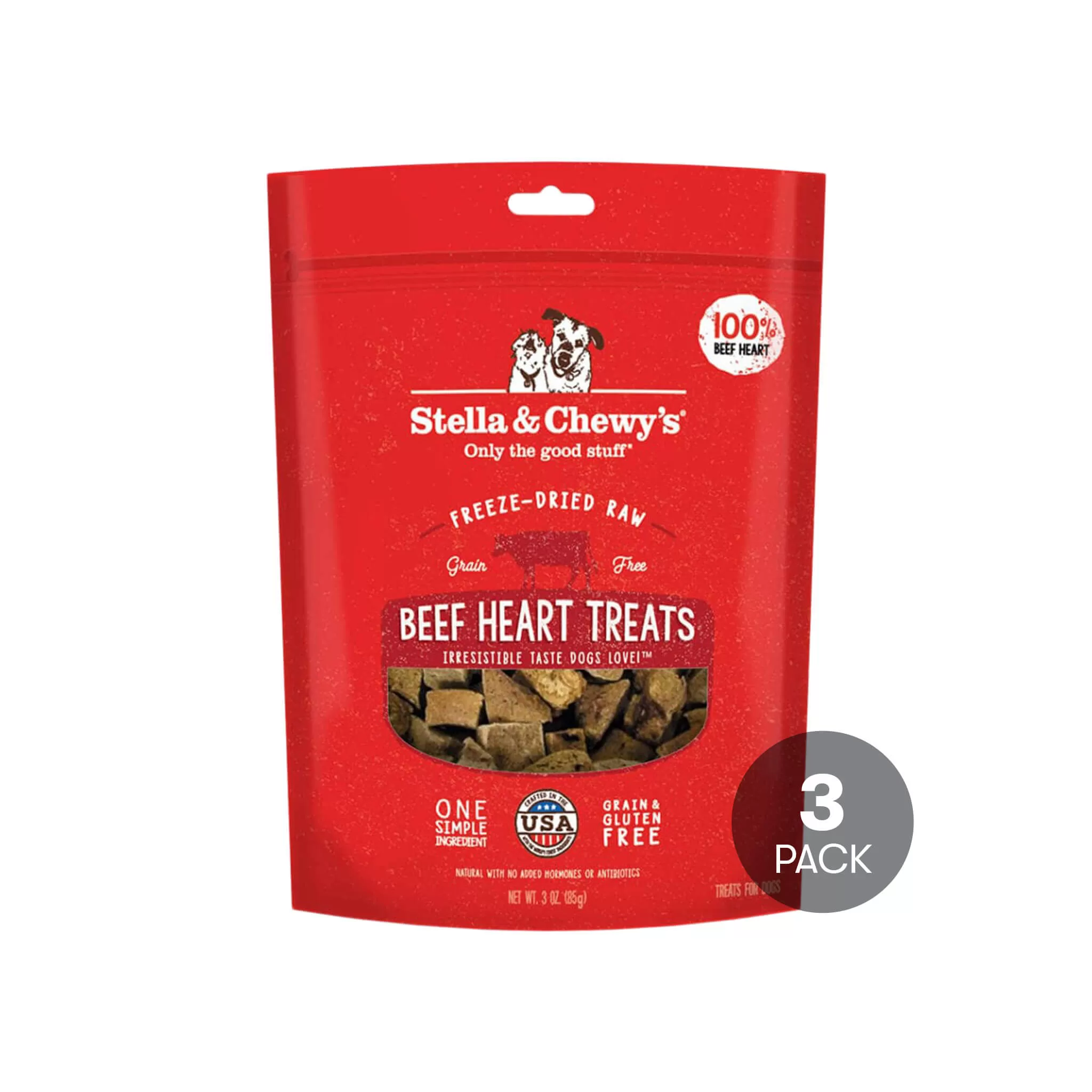Stella & Chewy's Freeze-Dried Raw Single Ingredient Treats 21 Stella & Chewy's Freeze-Dried Raw Single Ingredient Treats - Image 19