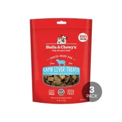 Stella & Chewy's Freeze-Dried Raw Single Ingredient Treats 35 Stella & Chewy's Freeze-Dried Raw Single Ingredient Treats -Pet Products 3001563PACK