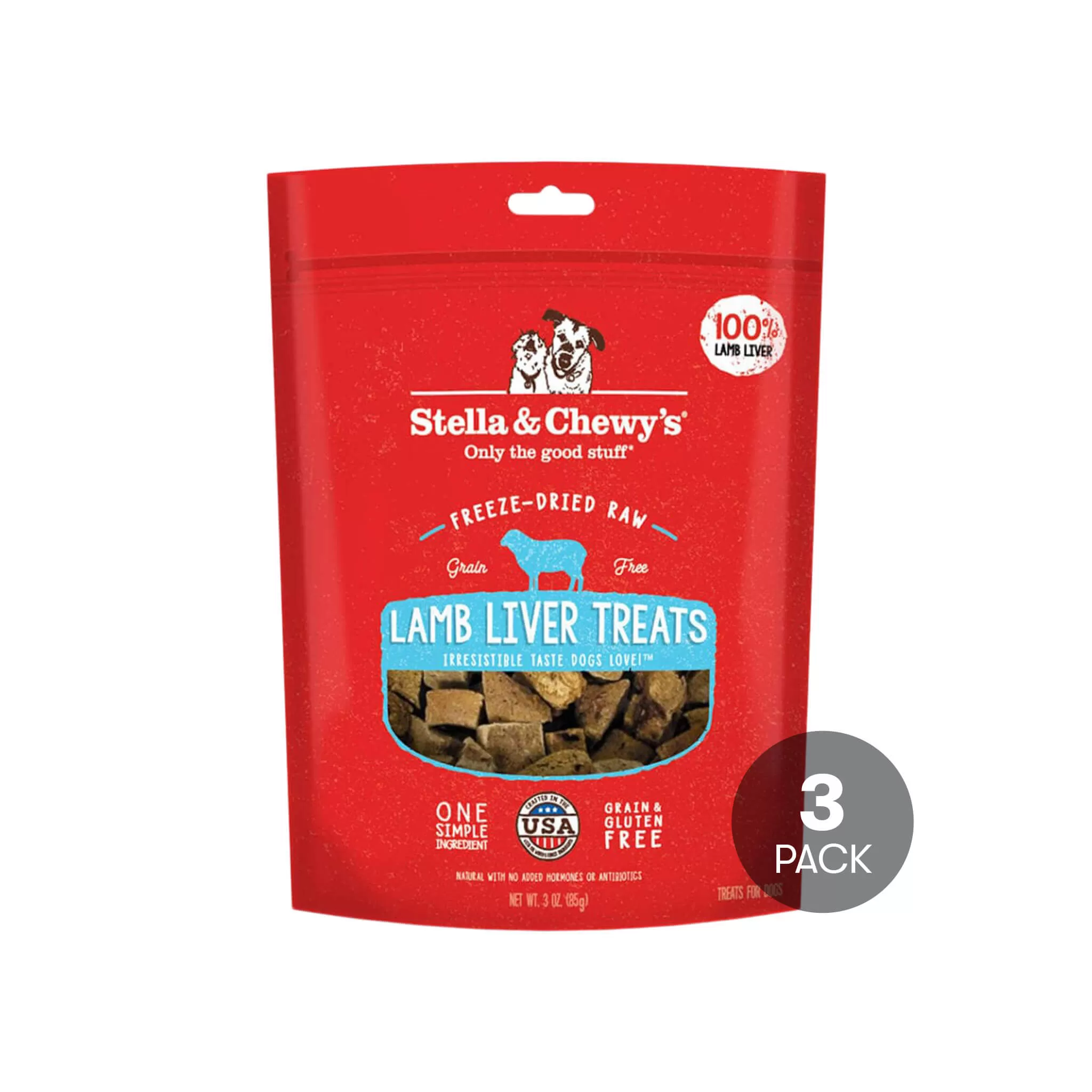 Stella & Chewy's Freeze-Dried Raw Single Ingredient Treats 16 Stella & Chewy's Freeze-Dried Raw Single Ingredient Treats - Image 14