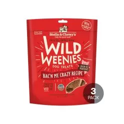 Stella & Chewy's Wild Weenies Raw Freeze-Dried Dog Treats -Pet Products 3003683PACK