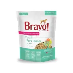 Bravo! Homestyle Complete Freeze-Dried Raw Grain-Free Dog Food -Pet Products 301069 1000