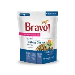 Bravo! Homestyle Complete Freeze-Dried Raw Grain-Free Dog Food -Pet Products 301071 1000