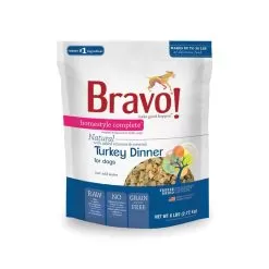 Bravo! Homestyle Complete Freeze-Dried Raw Grain-Free Dog Food -Pet Products 301072 1000
